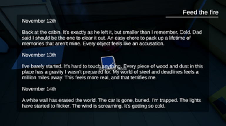 Burning Memories screenshot