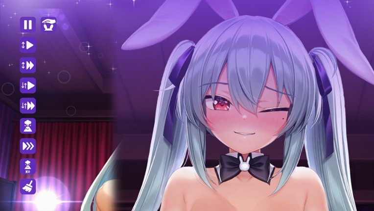 Bust Evolution: Bunnygirl VIP Paizuri！ Image