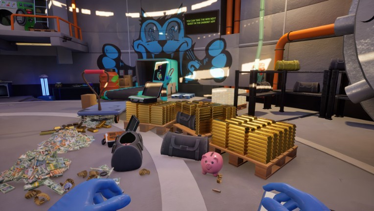 Cash Cleaner Simulator: The Essentials screenshot