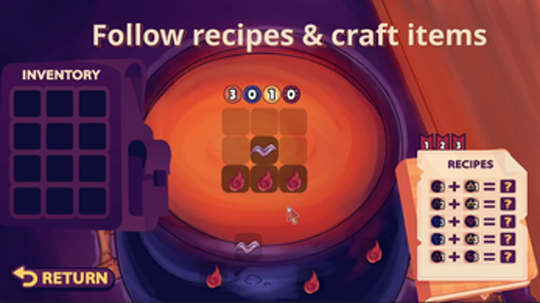 Cauldron Shenanigans Image