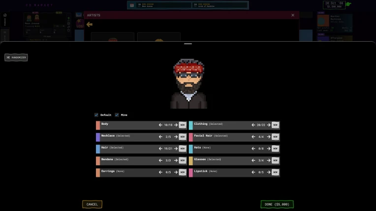 CD Market - Music Label Sim Image