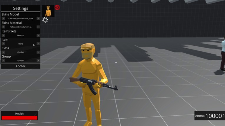 Chaos Playground screenshot