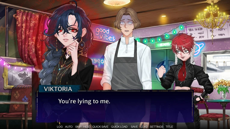 Charming Blood: Twelve days screenshot