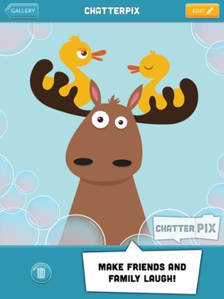 ChatterPix Kids screenshot