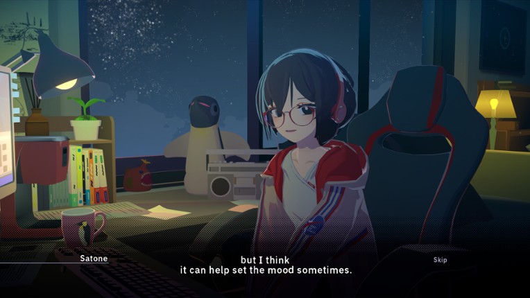 Chill with You : Lo-Fi Story screenshot