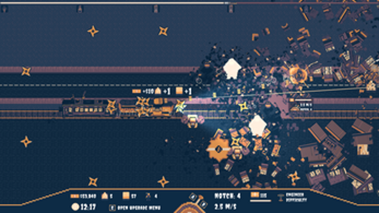 Choo Choo Survivor 2 screenshot