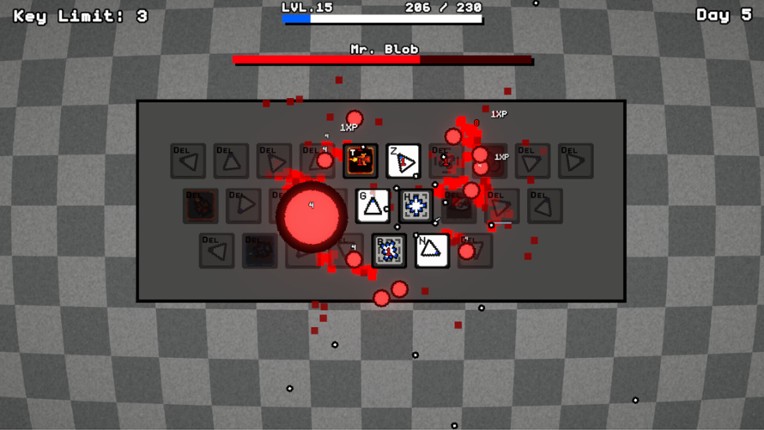 Clicky Keys screenshot
