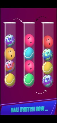 Color Ball Sort It puzzle screenshot