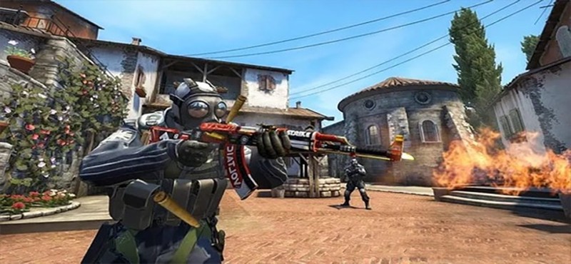 Cover strike Image