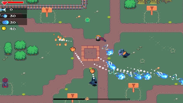 Crossroads of life screenshot