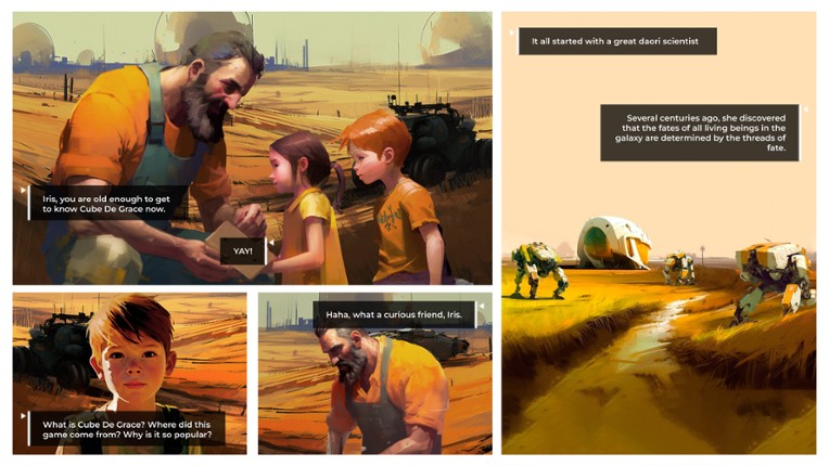 Cube de Grace screenshot