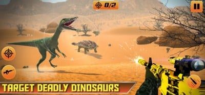 Deadly Dinosaur Hunting Game Image