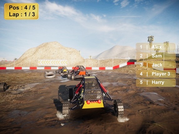 Desert Drive Race - Buggy Game Image