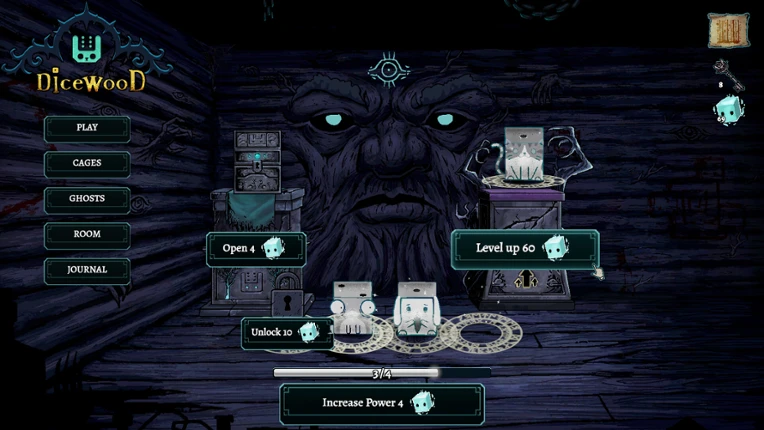 Dicewood screenshot
