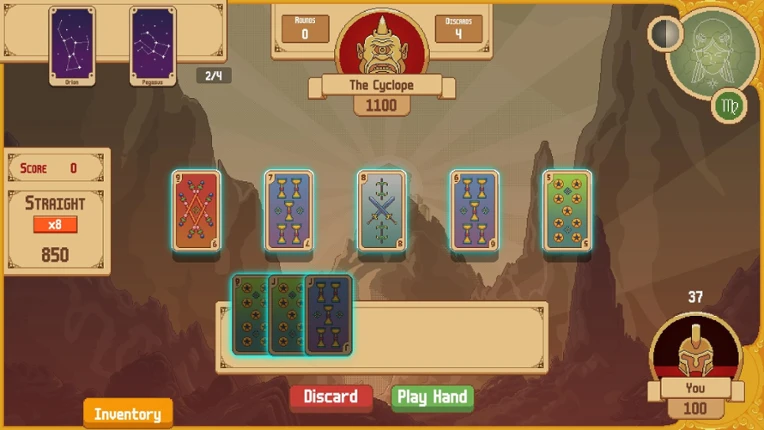 Divinastros screenshot
