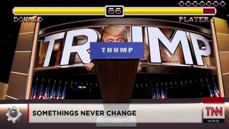 Donald J Thump screenshot
