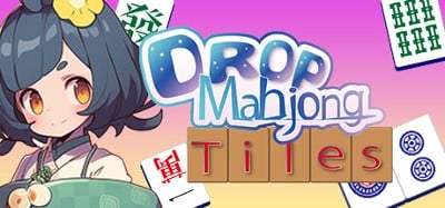 Drop Mahjong tiles Image