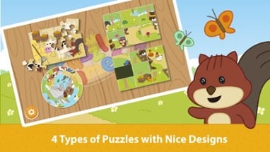 Educational Kids Games - Puzzles Image