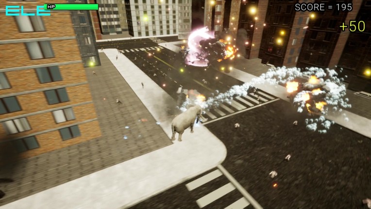 ELE RAMPAGE screenshot