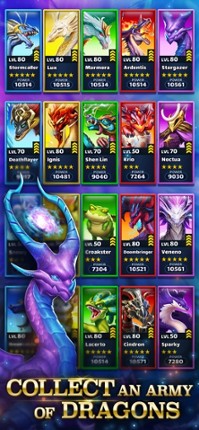 Empires &amp; Puzzles: Dragon Dawn Image