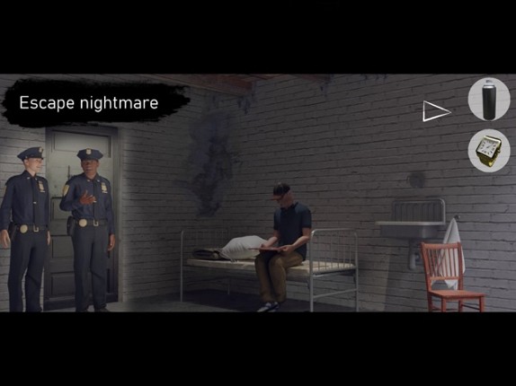 Escape Prison 2 adventure game screenshot