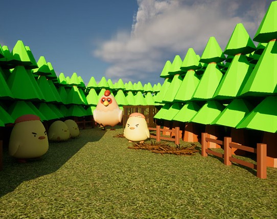 Escape the chikenCoop Image