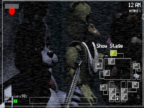 Five Nights At Freddy's screenshot