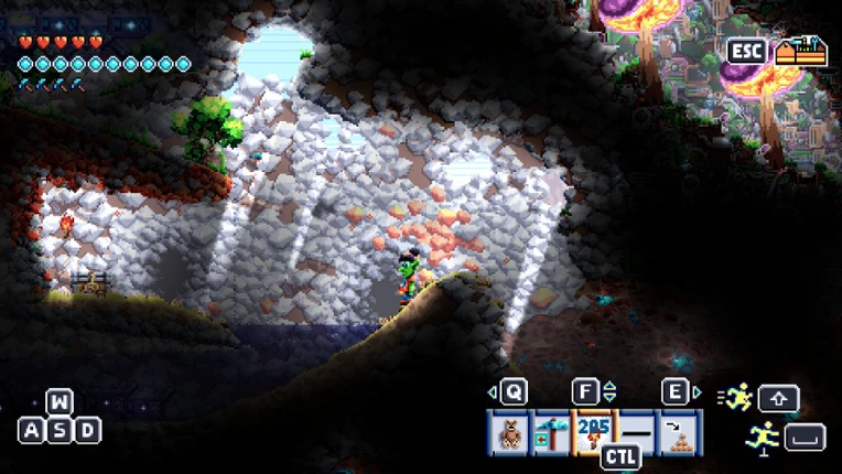 Fjellward screenshot