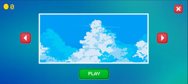 Flappy Blue Bird screenshot