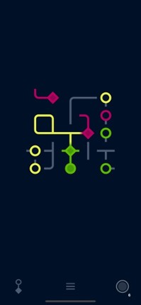 Fluorite: Connect Light Lines Image