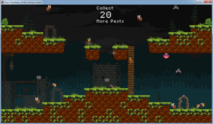 Four Chambers of the Human Heart screenshot