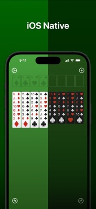 FreeCellﾠ Solitaire screenshot