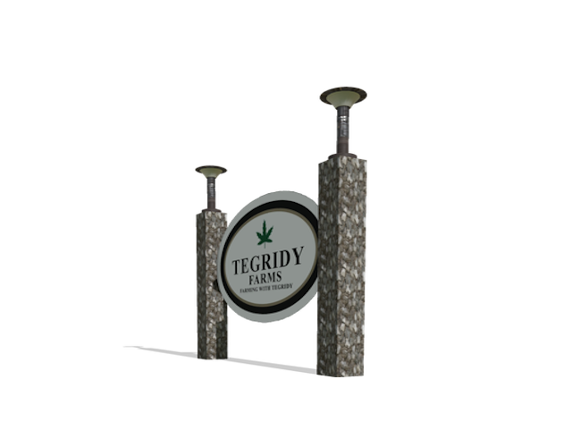 Games like FS25 - Tegridy Farm Sign V1.1