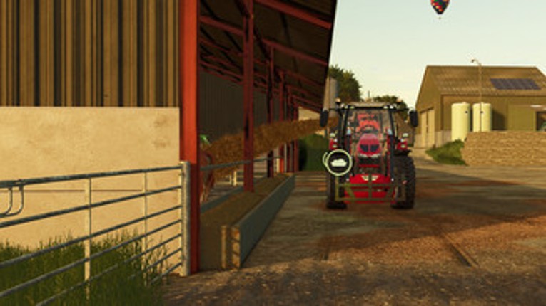 FS25 UK Cattleshed with Storage screenshot