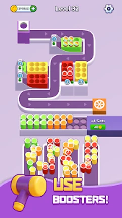 Coffee Factory: Coffee Sort screenshot