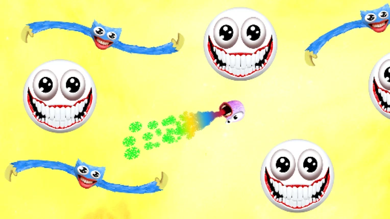 Fuzzy's Ice Cream: Scream Game screenshot