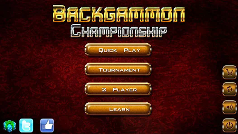 Backgammon Championship screenshot