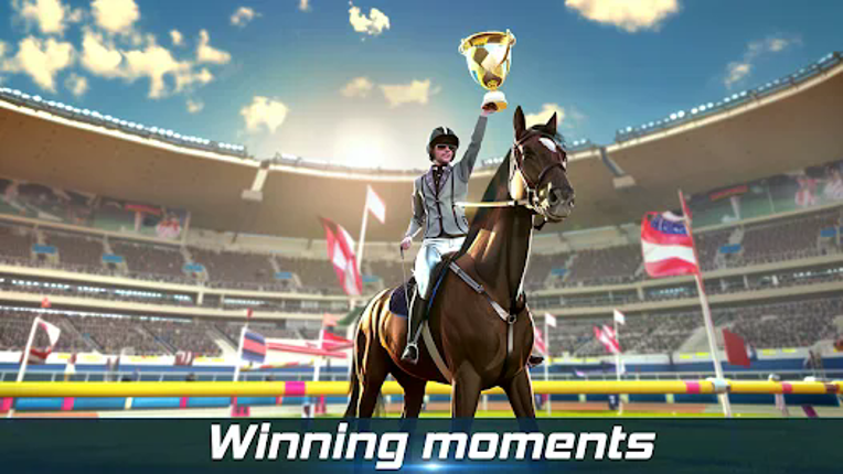Horse Racing Rider Horse Games Image