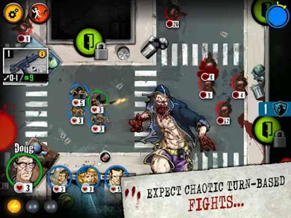 Zombicide: Tactics & Shotguns screenshot