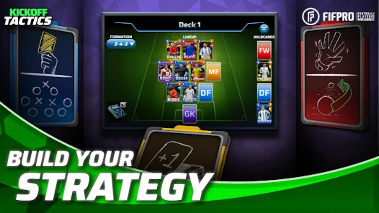Kickoff Tactics: Football CCG Image