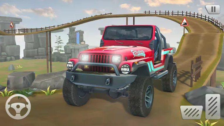 Mountain Hill Offroad Parking screenshot