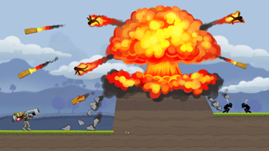 Boom Stick: Bazooka Puzzles Image