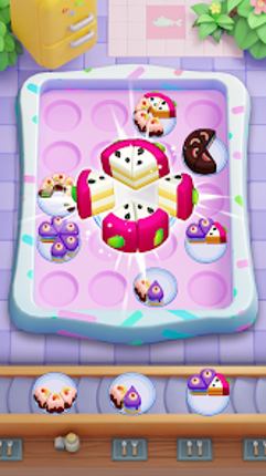 Cake Match: Sort 3D Image