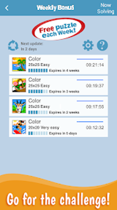 Link-a-Pix: Nonogram Links screenshot