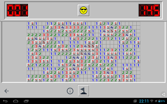 Minesweeper GO - classic game screenshot