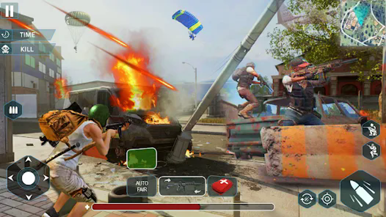 Gun Shoot War: Squad Fire 3d screenshot