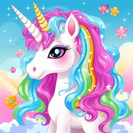 Unicorn Dress Up - Girls Games Game Cover