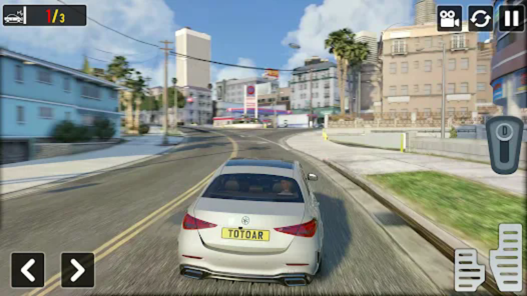 Modern Car Game: Car Driving screenshot