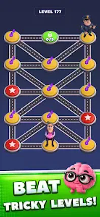 Police Escape! Match Villains screenshot