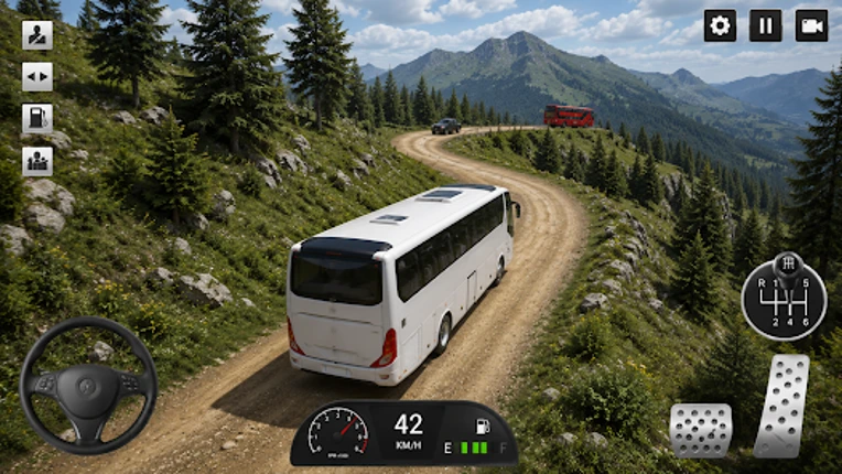 US Bus Simulator City Drive 3D Image
